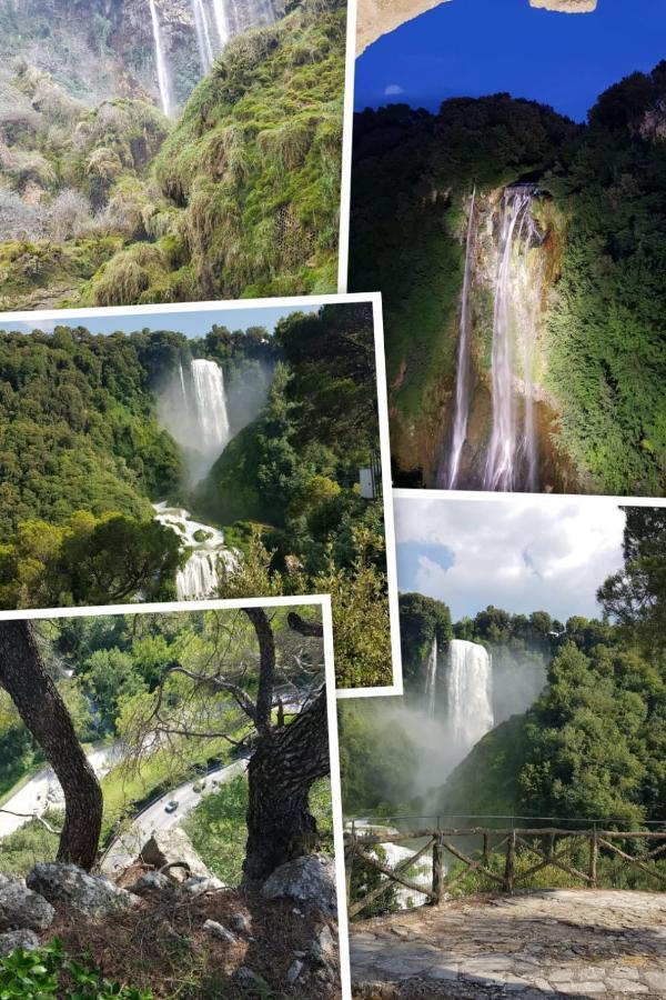 Appartamento Cascate Delle Marmore Exterior foto